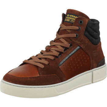 Chaussures Homme Baskets montantes G-Star Raw 2342 005714 Sneaker Marron