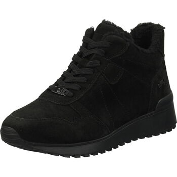 Chaussures Femme Baskets montantes Caprice Sneaker Noir