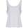 Vêtements Femme Débardeurs / T-shirts sans manche Awdis JT017 Blanc