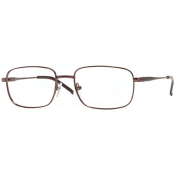 lunettes de soleil sferoflex  sf2197 cadres optiques, maron, 54 mm 