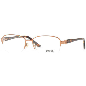 lunettes de soleil sferoflex  sf2571 cadres optiques, maron, 54 mm 