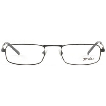 lunettes de soleil sferoflex  sf2201 cadres optiques, noir, 50 mm 