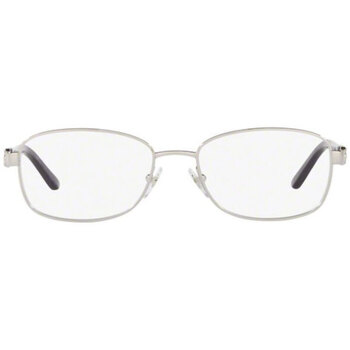 lunettes de soleil sferoflex  sf2570 cadres optiques, argent, 54 mm 