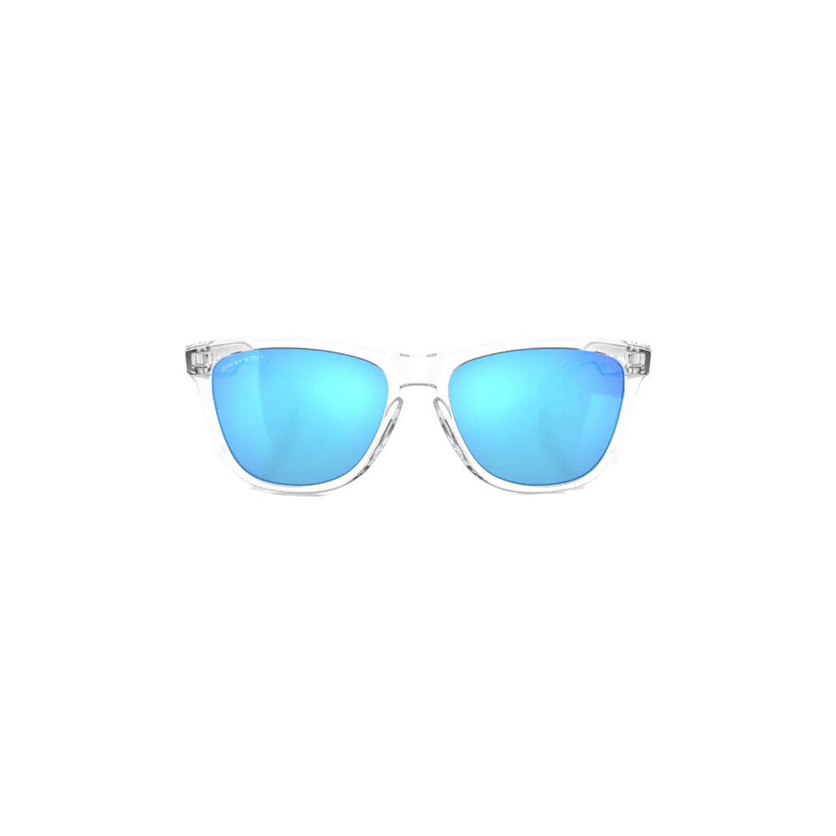 Montres & Bijoux Lunettes de soleil Oakley OO9013 FROGSKINS Lunettes de soleil, Transparent/Bleu, 55 mm Autres