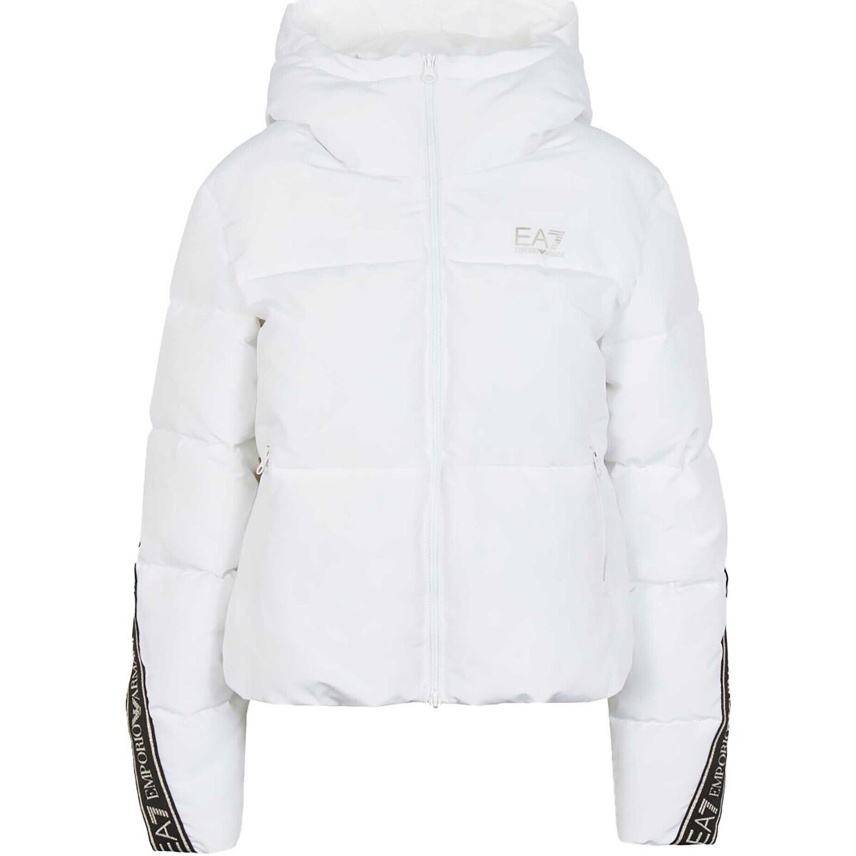 Vêtements Femme Vestes Emporio Armani EA7 Bomber Jacket Blanc