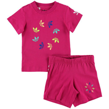 Vêtements Enfant Ensembles enfant adidas for Originals HE6852 Rose