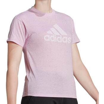Vêtements Femme T-shirts manches courtes adidas Originals HK0417 Rose