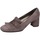 Chaussures Femme Escarpins Confort EZ399 Marron