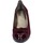 Chaussures Femme Escarpins Confort EZ402 Bordeaux
