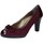Chaussures Femme Escarpins Confort EZ402 Bordeaux