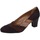 Chaussures Femme Escarpins Confort EZ406 Marron