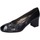 Chaussures Femme Escarpins Confort EZ414 Noir