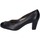 Chaussures Femme Escarpins Confort EZ417 Noir