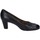 Chaussures Femme Escarpins Confort EZ417 Noir