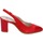 Chaussures Femme Sandales et Nu-pieds Confort EZ423 Rouge
