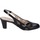 Chaussures Femme Sandales et Nu-pieds Confort EZ424 Noir