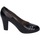 Chaussures Femme Escarpins Confort EZ431 Noir