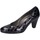 Chaussures Femme Escarpins Confort EZ434 Noir