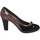 Chaussures Femme Escarpins Confort EZ435 Marron