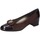 Chaussures Femme Escarpins Confort EZ437 Marron