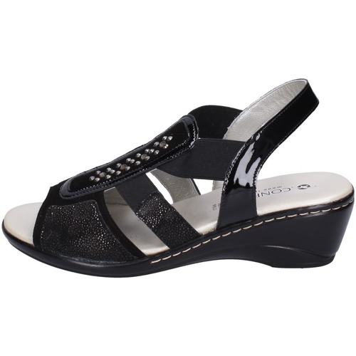 Chaussures Femme Moyen : 3 à 5cm Confort EZ438 Noir