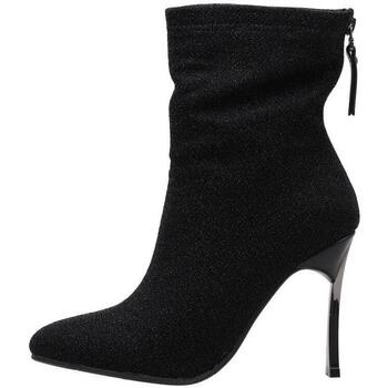 Chaussures Femme Bottines Krack GRACHT Noir