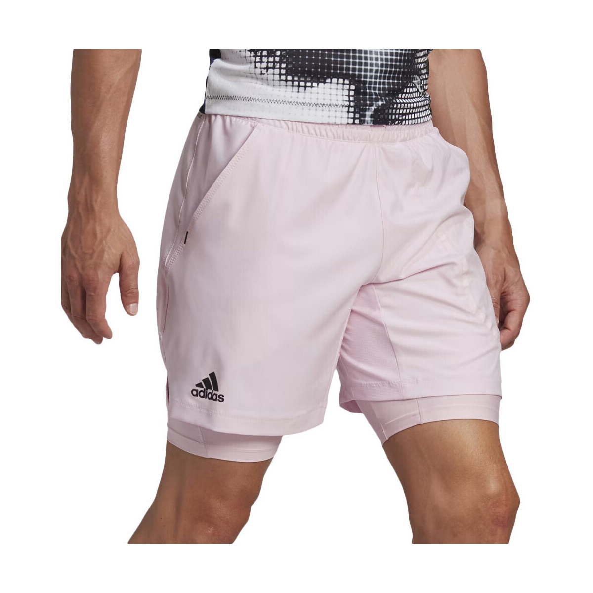 Vêtements Homme Shorts / Bermudas adidas Originals HG6419 Rose