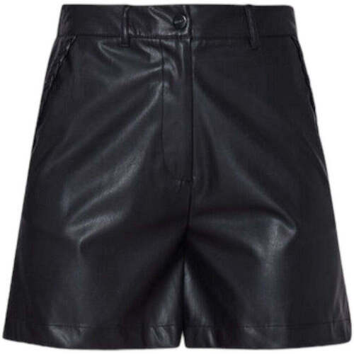 Vêtements Femme Shorts / Bermudas Liu Jo  Noir