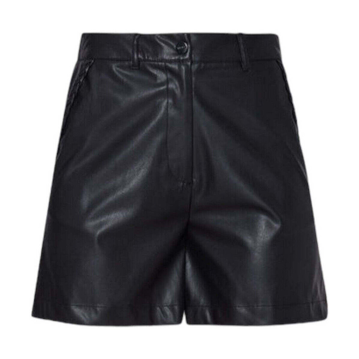Vêtements Femme Shorts / Bermudas Liu Jo  Noir