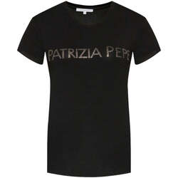 Vêtements Femme T-shirts & Polos Patrizia Pepe  Noir