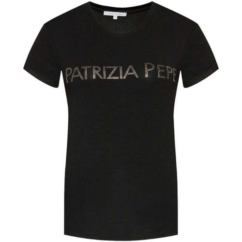 Vêtements Femme Pantaloni essential Cropped Patrizia Pepe  Noir
