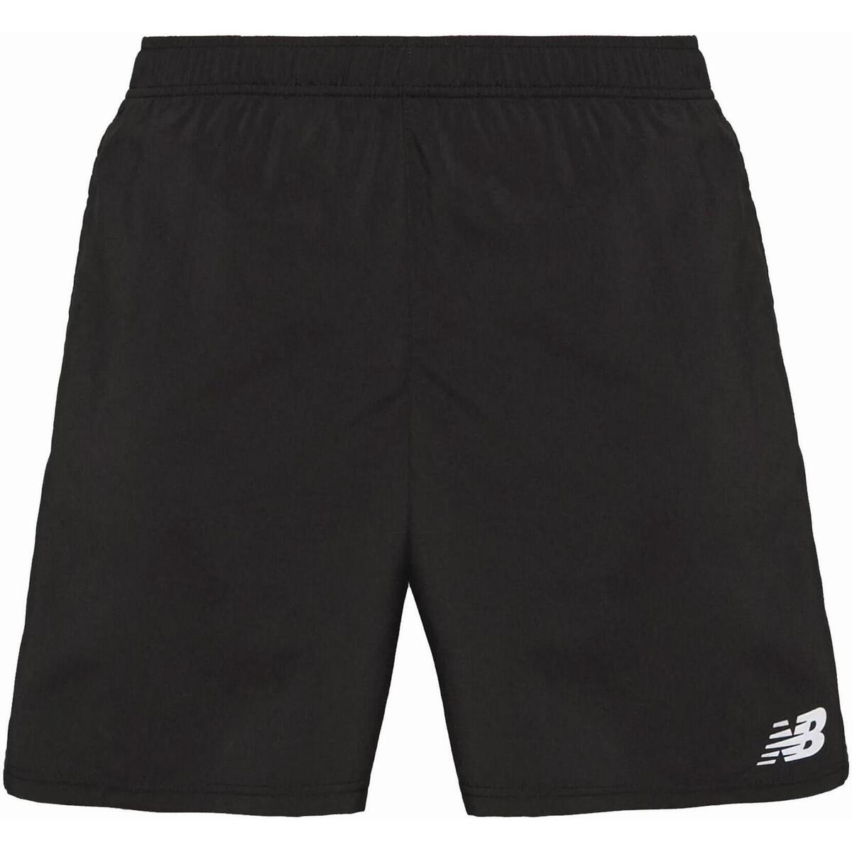 Vêtements Homme Shorts / Bermudas New Balance Core run 2 in 1 Noir