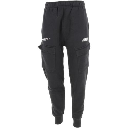 Vêtements Homme Pantalons de survêtement Nike M nsw si cargo pant flc bb Noir
