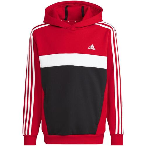 Vêtements Garçon Sweats adidas con Originals J 3s tib fl hd Rouge