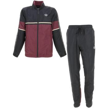 Vêtements Homme Running / Trail Sergio Tacchini Midday tracksuit Noir