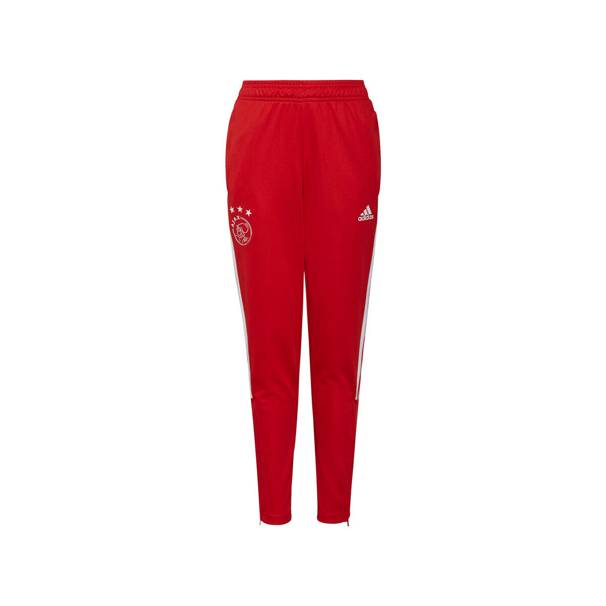 Vêtements Garçon Pantalons de survêtement adidas Originals GT7146 Rouge