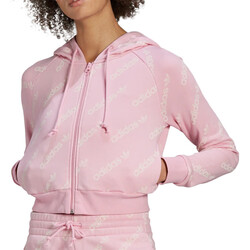 Vêtements Fille Sweats Pusha adidas Originals HM4888 Rose