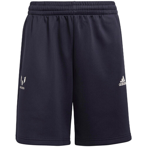 Vêtements Garçon Bodycon Shorts / Bermudas adidas Originals HE7030 Bleu