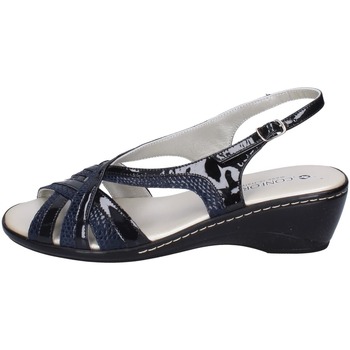 Chaussures Femme Pantoufles / Chaussons Confort EZ448 Bleu