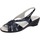 Chaussures Femme Sandales et Nu-pieds Confort EZ448 Bleu