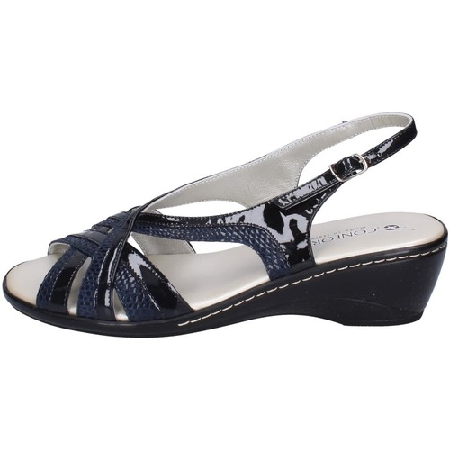 Chaussures Femme Rose is in the air Confort EZ448 Bleu