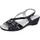 Chaussures Femme Sandales et Nu-pieds Confort EZ450 Noir