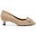 Chaussures Femme Escarpins pour les étudiants I23122 Marron