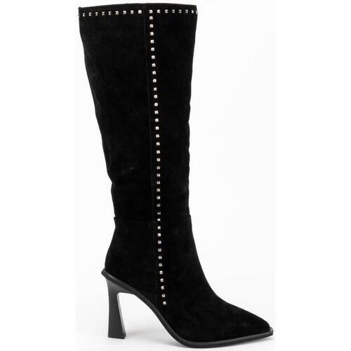 Chaussures Femme Bottes Mules / Sabots I23254 Noir