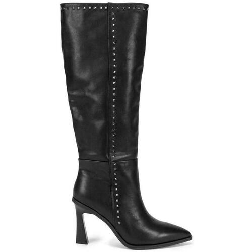 Chaussures Femme Bottes Bougeoirs / photophores I23254 Noir