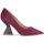 Chaussures Femme Escarpins Longueur des jambes I23163 Rouge
