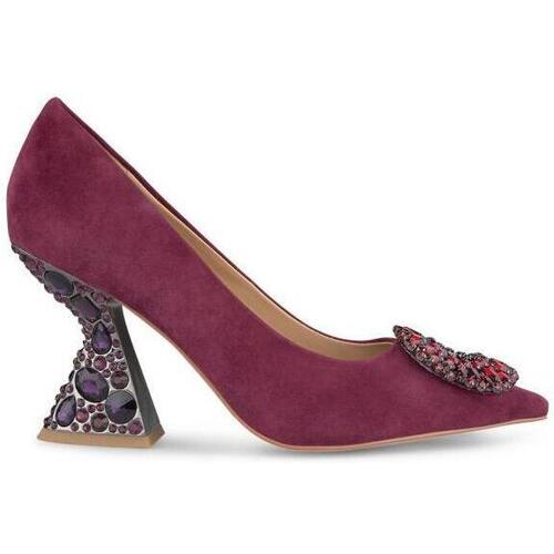 Chaussures Femme Escarpins Sweats & Polaires I23169 Rouge