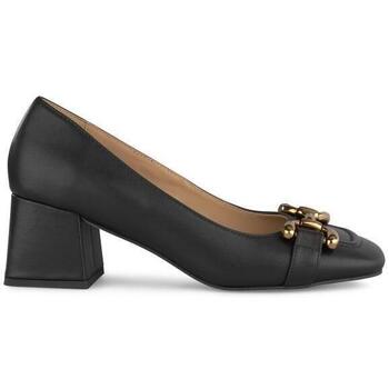 Chaussures Femme Escarpins Décorations de noël I23215 Noir