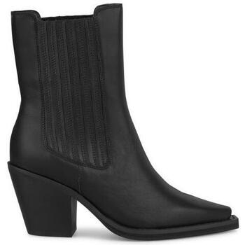 Chaussures Femme Bottines St. Pierre et Miquelon I23457 Noir