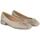 Chaussures Femme Tables de chevet I23108 Marron